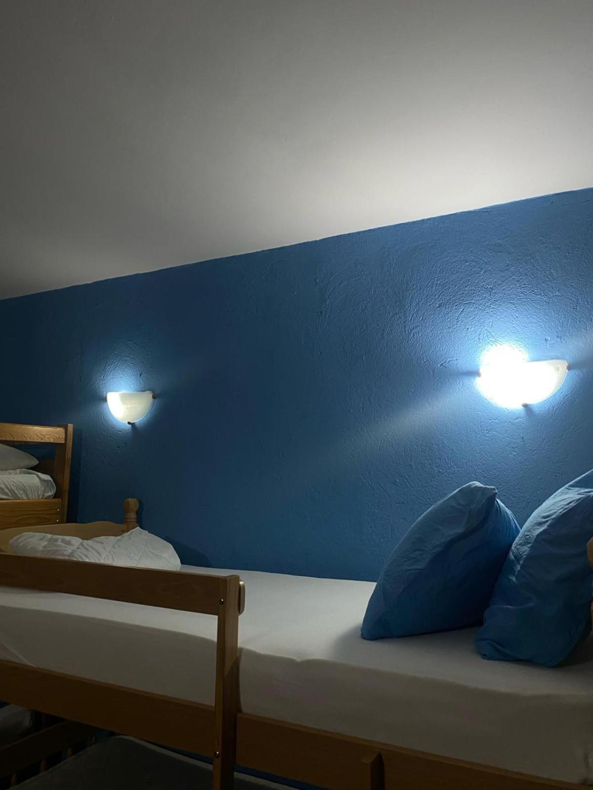 Blue Orange Lake Hostel Ohrid Esterno foto